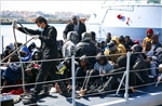 Vấn đề người di cư: Libya phát hiện hố chôn tập thể 