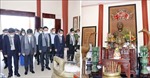Chủ tịch Quốc hội Vương Đình Huệ đến viếng Nữ tướng Nguyễn Thị Định