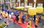Tái hiện các nghi lễ cung đình dịp Tết Nguyên đán tại Hoàng thành Thăng Long