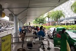 Tăng cường kiểm tra hoạt động vận tải đường bộ tại sân bay Tân Sơn Nhất
