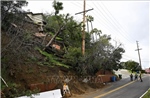 Mỹ: Khu vực Los Angeles hứng chịu trận lốc xoáy mạnh nhất kể từ năm 1983