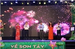 Khai mạc Năm du lịch Sơn Tây - xứ Đoài 2023 
