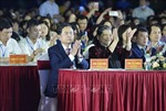Phó Chủ tịch Thường trực Quốc hội Trần Thanh Mẫn dự khai mạc Ngày hội Du lịch Văn hóa tỉnh Sơn La