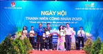 Sôi nổi Ngày hội thanh niên công nhân tại Kiên Giang