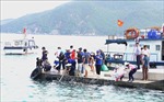 Thả con giống, tái tạo nguồn lợi thủy sản tại vịnh Nha Trang