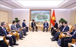 Phó Thủ tướng Trần Hồng Hà tiếp lãnh đạo Công ty MOECO (Nhật Bản)