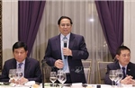 Thủ tướng Phạm Minh Chính dự Tọa đàm với các quỹ đầu tư về hợp tác vì mục tiêu phát triển bền vững