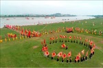 Tái hiện hào khí Đông A thời Trần tại diễn xướng hội quân trên sông Lục Đầu