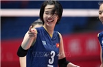 ASIAD 2023: Thanh Thúy góp công đầu trong chiến thắng trước Hàn Quốc