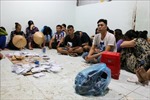 Bắt quả tang 39 đối tượng đánh bạc ăn tiền tại Kiên Giang