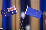 EU và Australia tăng cường hợp tác toàn diện về thương mại và quốc phòng
