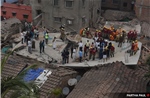 Sập nhà khiến 7 người thiệt mạng tại Ấn Độ