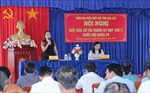 Cử tri tỉnh Bạc Liêu kiến nghị một số nội dung về dân sinh, sản xuất nông nghiệp