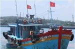 Đội tàu xa bờ hùng mạnh nhất tỉnh Quảng Nam quyết tâm gỡ bỏ &#39;thẻ vàng&#39; IUU