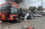 Vụ tai nạn giao thông nghiêm trọng tại Bình Phước: Một người tử vong, 3 người bị thương
