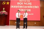 Công bố Quyết định Trưởng Ban Tuyên giáo Tỉnh ủy Bắc Ninh