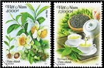 Giới thiệu cây chè và văn hóa trà của người Việt Nam trên tem bưu chính