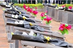 Truy điệu, an táng các liệt sỹ quân tình nguyện và chuyên gia Việt Nam hy sinh ở Campuchia