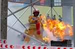 Gia Lai: Kỹ năng xử lý nhanh các tình huống cháy, nổ tại khu dân cư