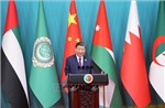 Trung Quốc khởi xướng 5 khuôn khổ hợp tác mới với các nước Arab