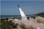 Triều Tiên phóng tên lửa đạn đạo 