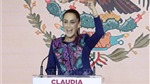 Bầu cử Mexico: Nhiều nước chúc mừng Tổng thống đắc cử Claudia Sheinbaum