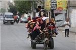 Trên 1 triệu người bị buộc phải rời khỏi Rafah