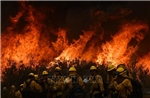 Cháy lớn ở California, hàng nghìn người phải sơ tán