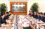 Hội đàm cấp cao giữa hai cơ quan kiểm tra Đảng của Việt Nam và Lào