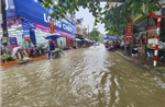 Mưa lớn kéo dài gây ngập úng cục bộ ở Điện Biên
