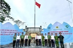 Khánh thành cột cờ Tổ quốc trên đảo Thanh Lân