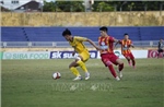 Sông Lam Nghệ An thất thủ 0-1 trước Thanh Hóa