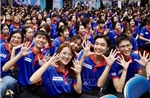 Thanh niên TP Hồ Chí Minh ra quân tiếp sức mùa thi năm 2024