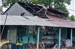 Hỗ trợ người dân khắc phục thiệt hại do dông lốc tại An Giang