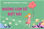 Ngày Quốc tế Trẻ em gái 11/10: Những con số biết nói