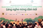 Diễn đàn Nông dân Quốc gia năm 2024: &#39;Cùng lắng nghe, cùng chia sẻ&#39;