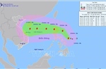 Ngày 24/10, bão TRAMI có khả năng trở thành bão số 6 năm 2024