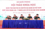 Củng cố, xây đắp truyền thống đoàn kết chiến đấu đặc biệt Việt Nam - Lào