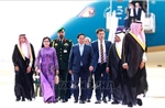 Thủ tướng Chính phủ Phạm Minh Chính và Phu nhân bắt đầu thăm Saudi Arabia 