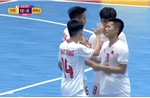 Futsal Việt Nam đánh bại Brunei với tỷ số 14-0