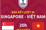 Bán kết lượt đi ASEAN Cup 2024: Đội tuyển Việt Nam đối đầu đội tuyển Singapore