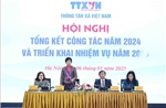 Thông tấn xã Việt Nam triển khai nhiệm vụ năm 2025