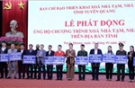 Tuyên Quang: Hoàn thành xóa trên 6.000 nhà tạm, nhà dột nát trong năm 2025