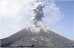 Indonesia nâng cảnh báo hoạt động của núi lửa Anak Krakatau 