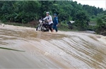 Mường Khương (Lào Cai) khẩn trương khắc phục hậu quả mưa lũ, tìm kiếm nạn nhân mất tích