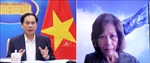 Bộ trưởng Bộ Ngoại giao Bùi Thanh Sơn tiếp Đặc phái viên của Tổng Thư ký LHQ về Myanmar