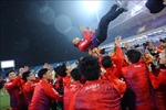 Báo chí Hàn Quốc chúc mừng HLV Park Hang-seo và chiến thắng của tuyển Việt Nam