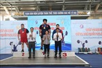 Giải vô địch Cử tạ trẻ Quốc gia năm 2022: Hà Nội đứng thứ nhất toàn đoàn
