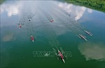 Đoàn TP Hồ Chí Minh xếp hạng Nhất giải Đua thuyền Rowing và Canoeing toàn quốc 