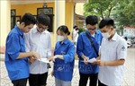 Trên 2.000 tình nguyện viên tham gia tiếp sức mùa thi tại Bắc Giang